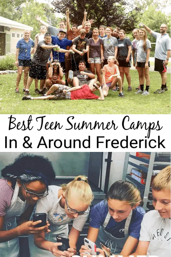 15 of the Best Summer Camps for Teens in Frederick
