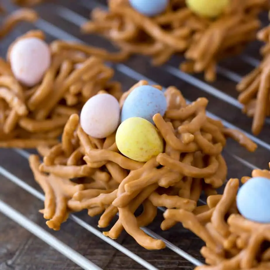 Bird's Nest Cookies