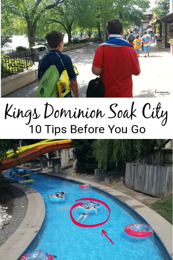 Kings Dominion Soak City: 10 Tips Before You Go