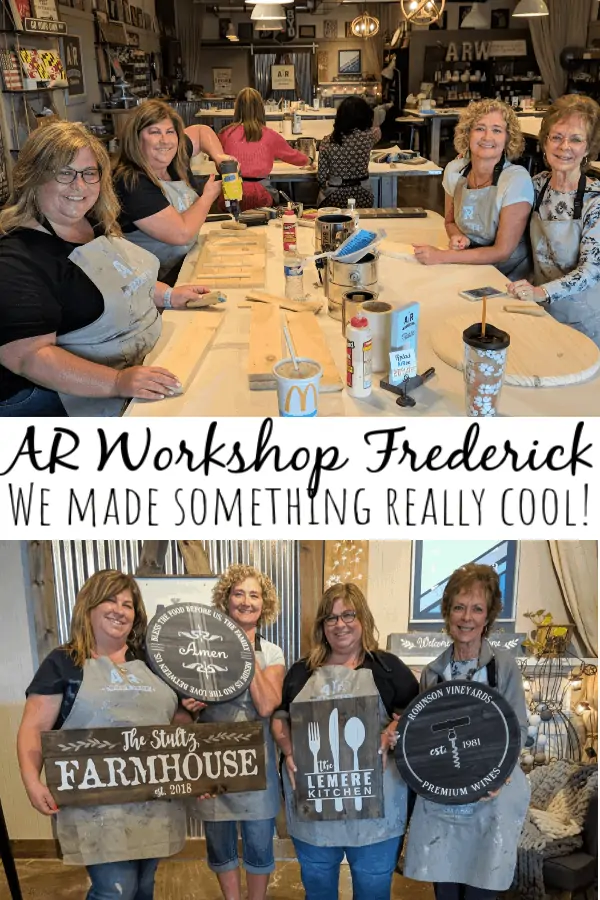 AR Workshop Frederick: We Made Something Really Cool!