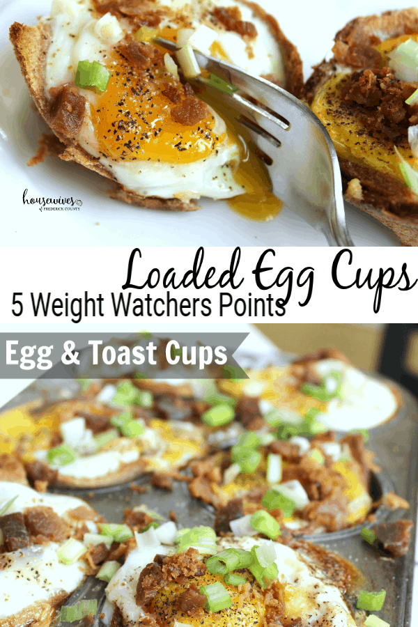 Eggs In A Muffin Tin Recipe 5 Weight Watchers Smartpoints Housewives Of Frederick County