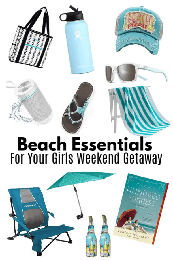 Beach Essentials For Your Girls Weekend Getaway!