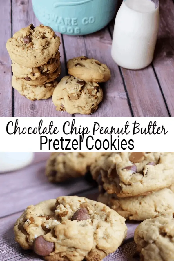 Chocolate Chip Cookie Recipe With Peanut Butter And Pretzels