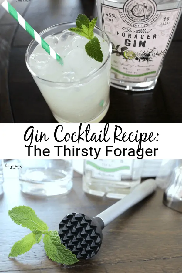 Gin Cocktail Recipe: The Thirsty Forager
