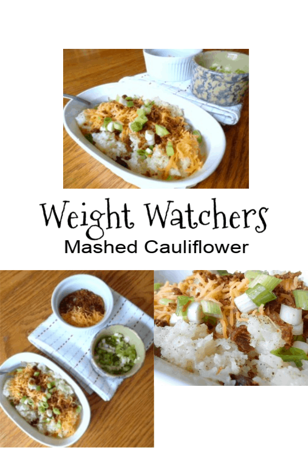 Weight Watchers Mashed Cauliflower: Deliciously Healthy