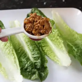 Asian Chicken Lettuce Wraps: You Can't Eat Just One!