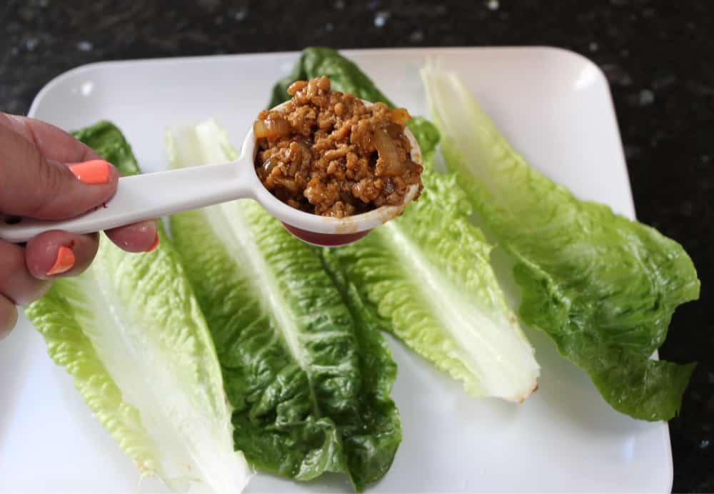 Asian Chicken Lettuce Wraps: You Can't Eat Just One!