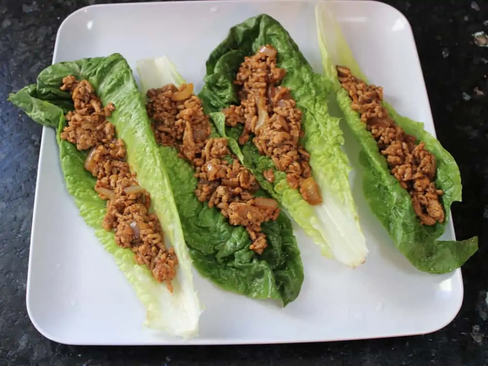 Asian Chicken Lettuce Wraps: You Can't Eat Just One!