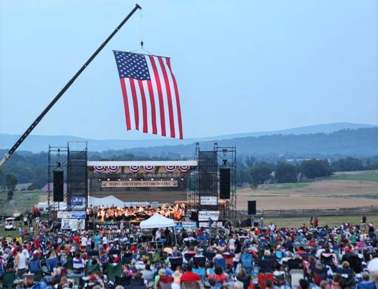 4th of July Fireworks Near Frederick Md (2022) Housewives of