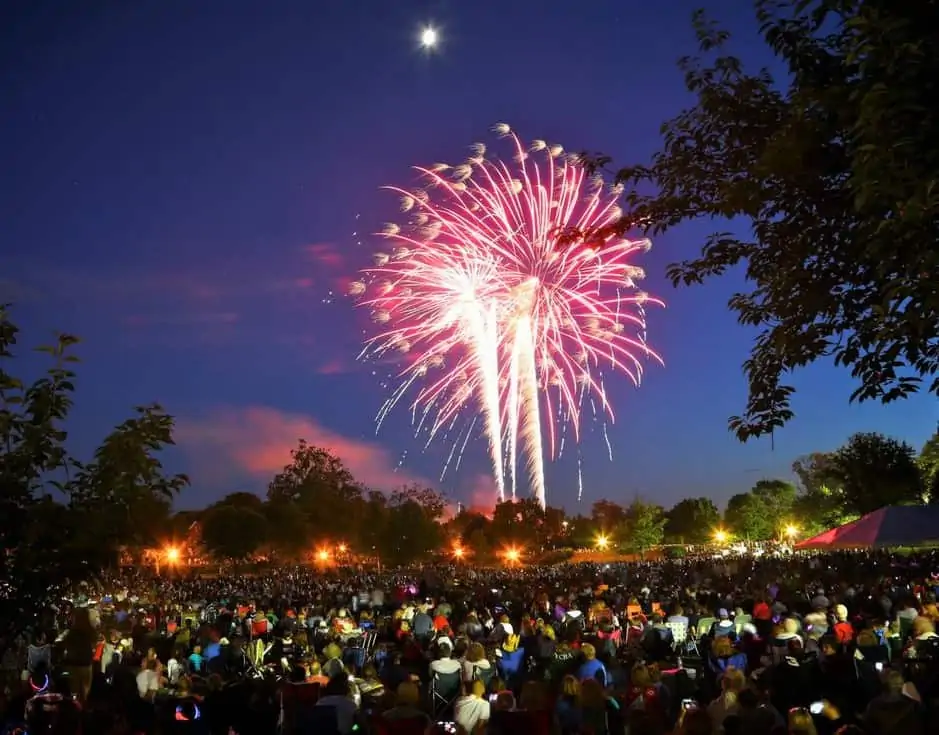 Baker Park Independence Day, Frederick, Md