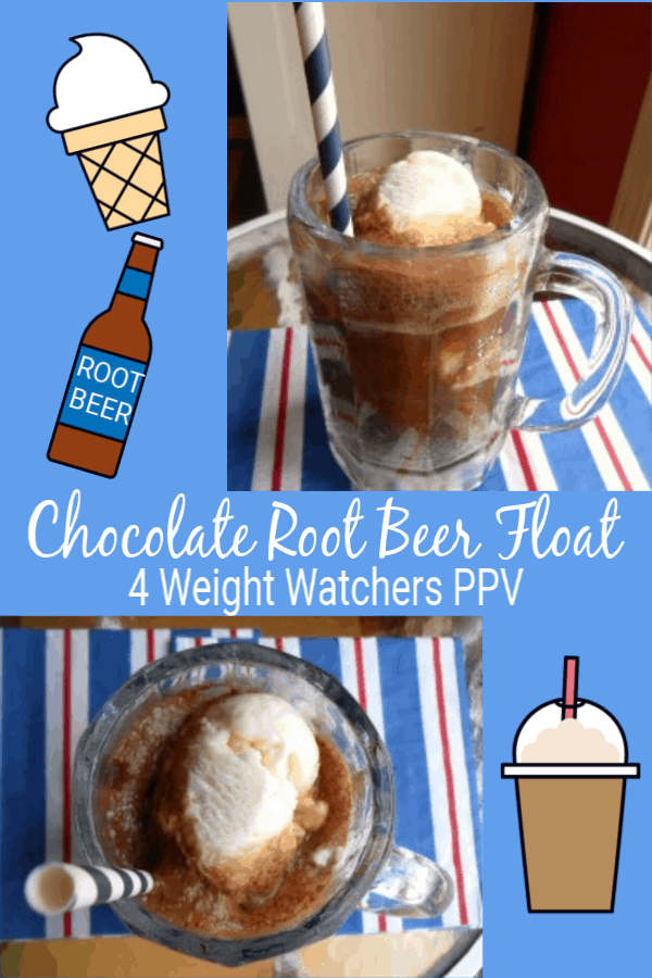 Chocolate Root Beer Float - 4 Weight Watchers PPV