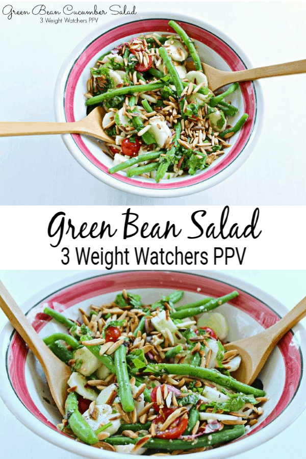 Green Bean Salad - 3 Weight Watchers PPV