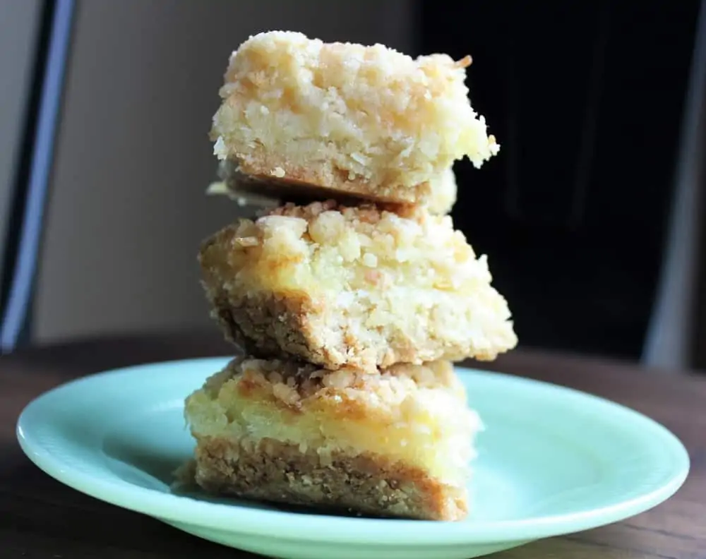 Pineapple Coconut Bars Recipe