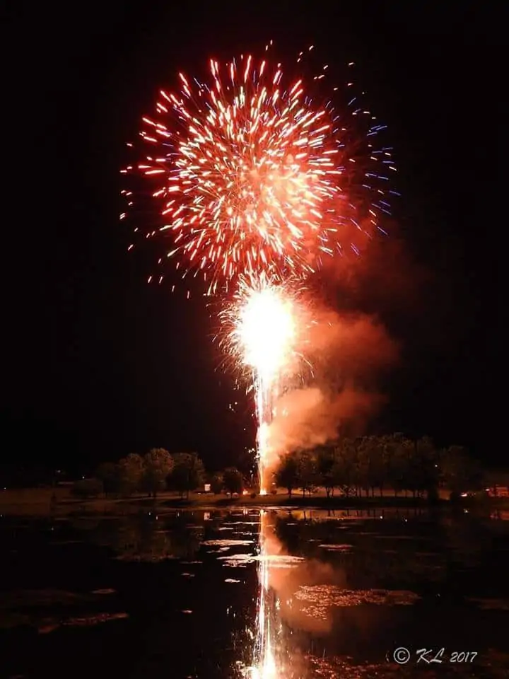 4th Of July Fireworks in & Around Frederick, Md