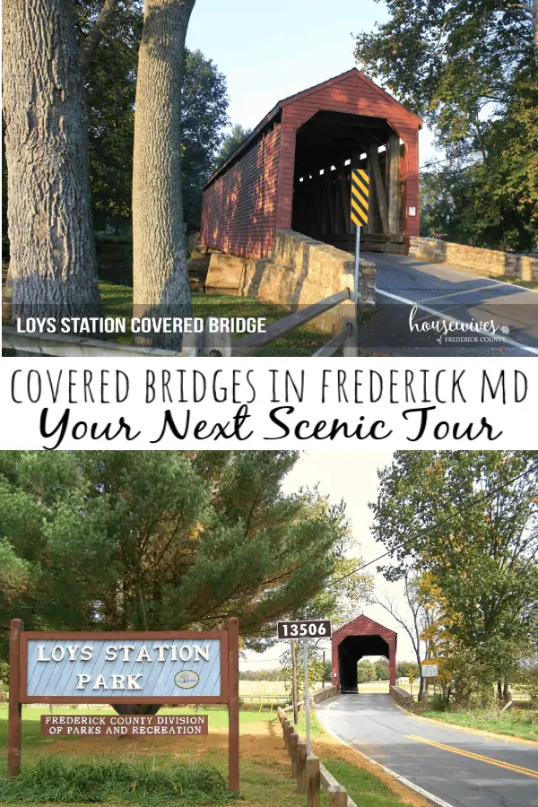 Frederick MD Covered Bridges