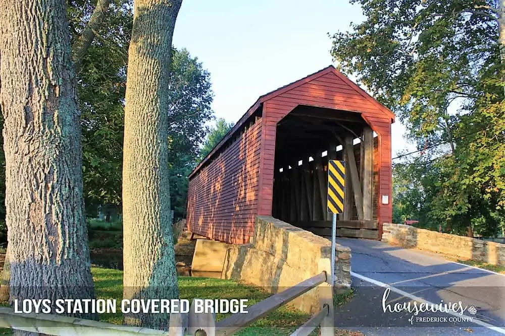 Loys Station Covered Bridge