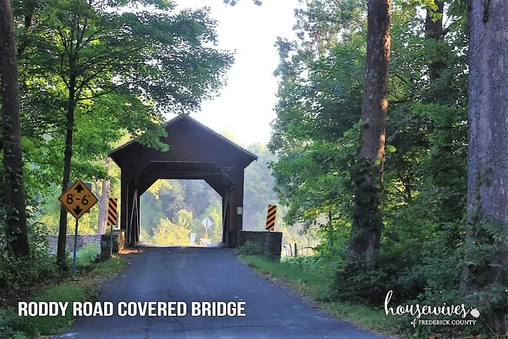 Roddy Road Covered Bridge