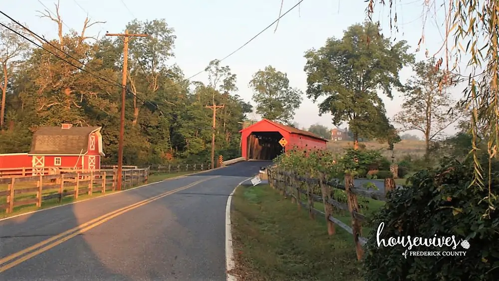 Frederick MD Covered Bridges