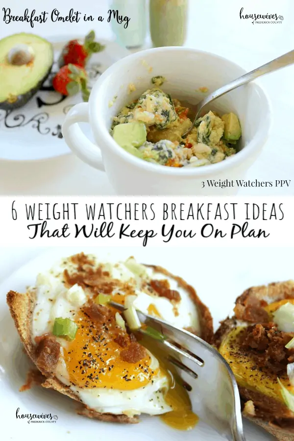 6 Weight Watchers Breakfast Ideas That Will Keep You On Plan