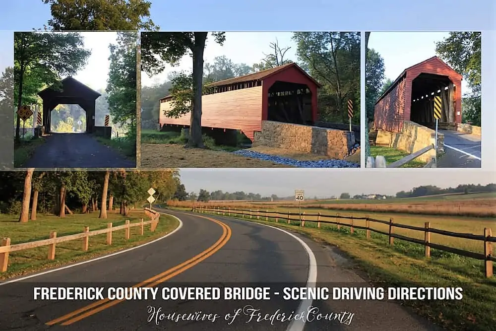 Frederick MD Covered Bridges