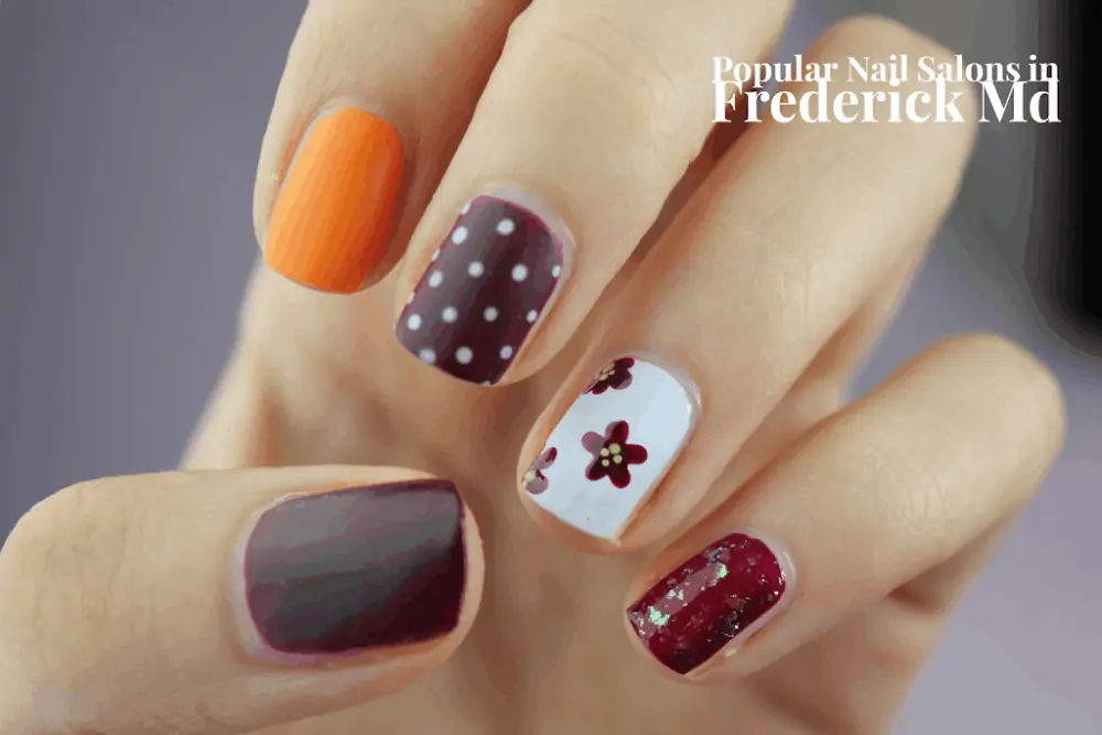 2021 best nail salons in frederick md
