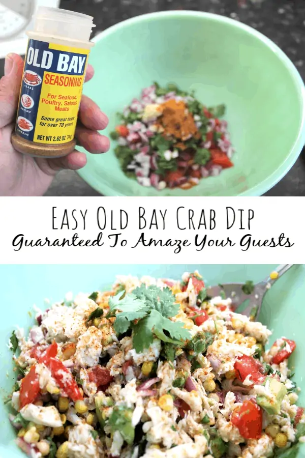 Cold Crab Dip Recipe