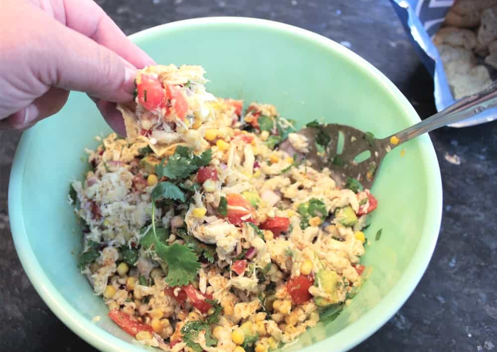 Crab Salad Recipe with Old Bay Seasoning - Housewives of Frederick County
