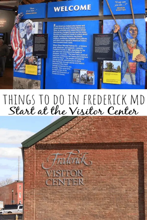 Visitor Center in Frederick Md
