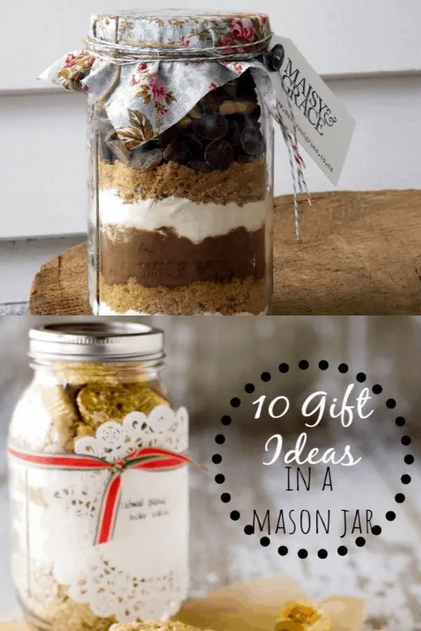 10 Awesome Gift In a Jar Ideas!