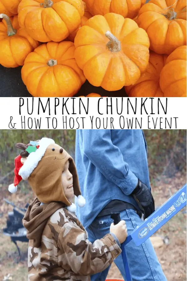 Pumpkin Chunkin & How to Host Your Own Event
