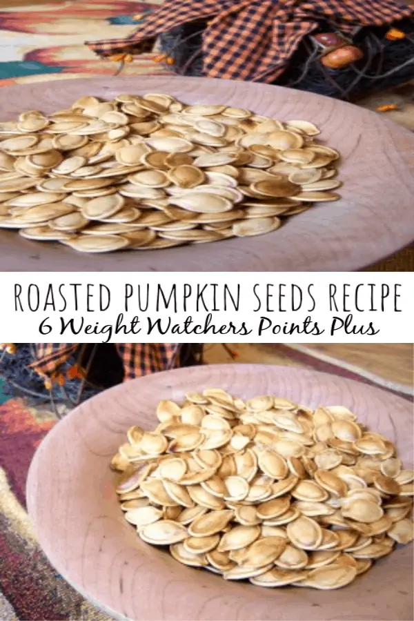 Roasted Pumpkin Seeds Recipe - 6 Weight Watchers Points Plus Value