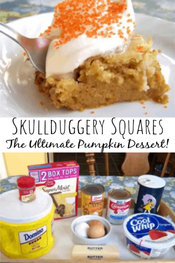 The Ultimate Pumpkin Dessert! Pumpkin Crunch Cake