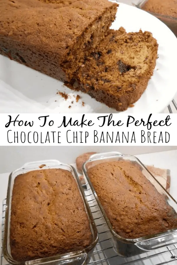 How to Make the Perfect Chocolate Chip Banana Bread