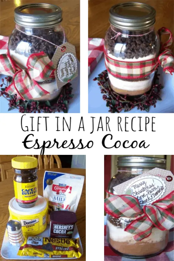 Gift in a Jar Recipe: Espresso Cocoa