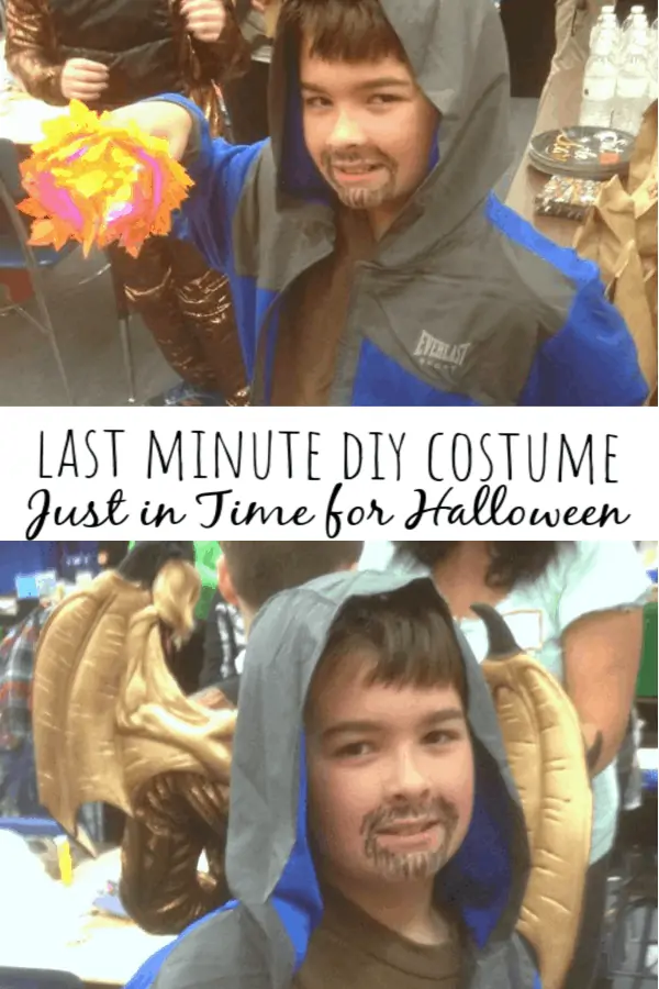 Last Minute DIY Costume: Just in Time For Halloween