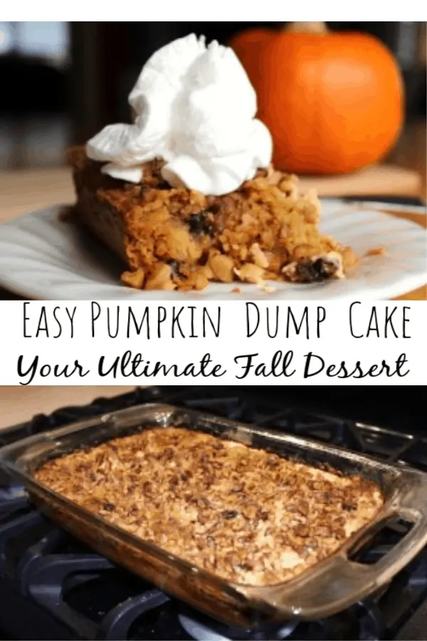 Easy Pumpkin Dump Cake Recipe: Your Ultimate Fall Dessert