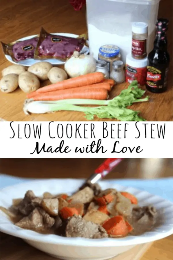 The Best Slow Cooker Beef Stew: Made with Love