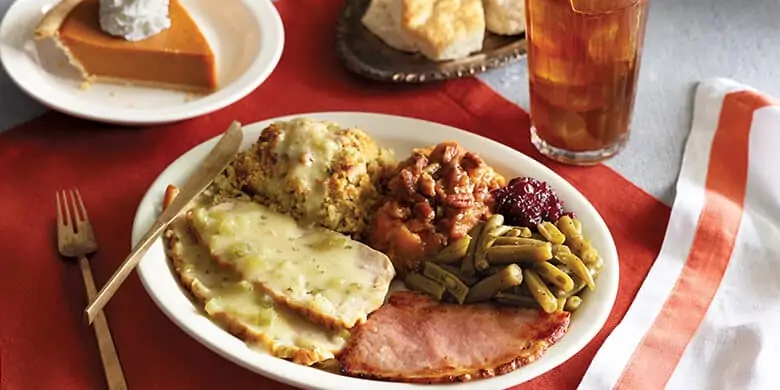 Cracker Barrel Thanksgiving meals