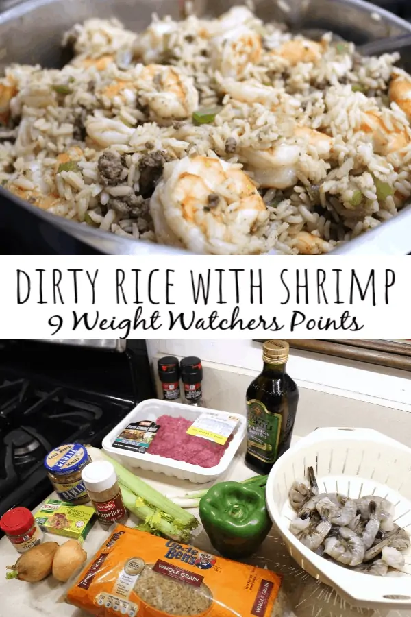 Dirty Rice with Shrimp - 9 Weight Watchers Points Plus Value