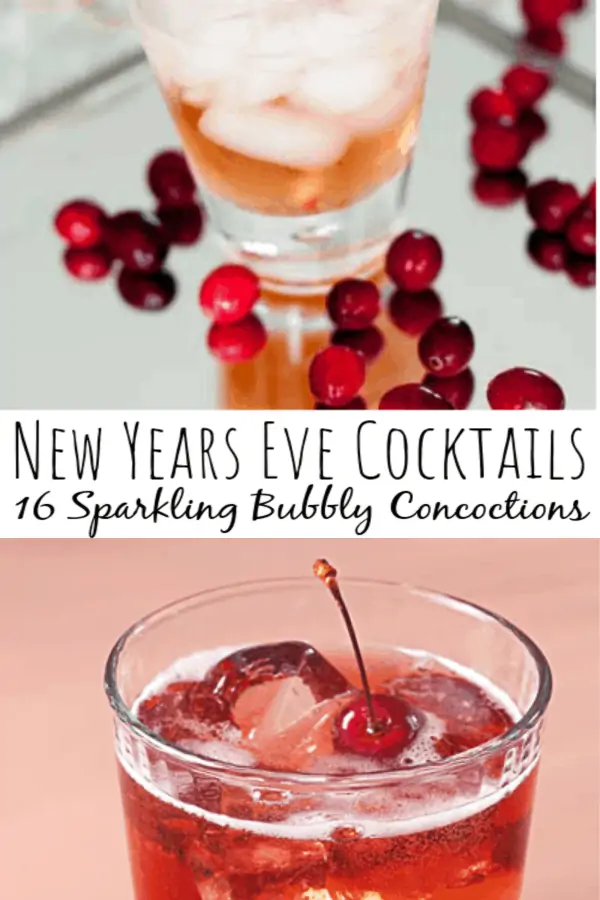 16 New Year's Eve Drinks: Sparkling Bubbly Concoctions