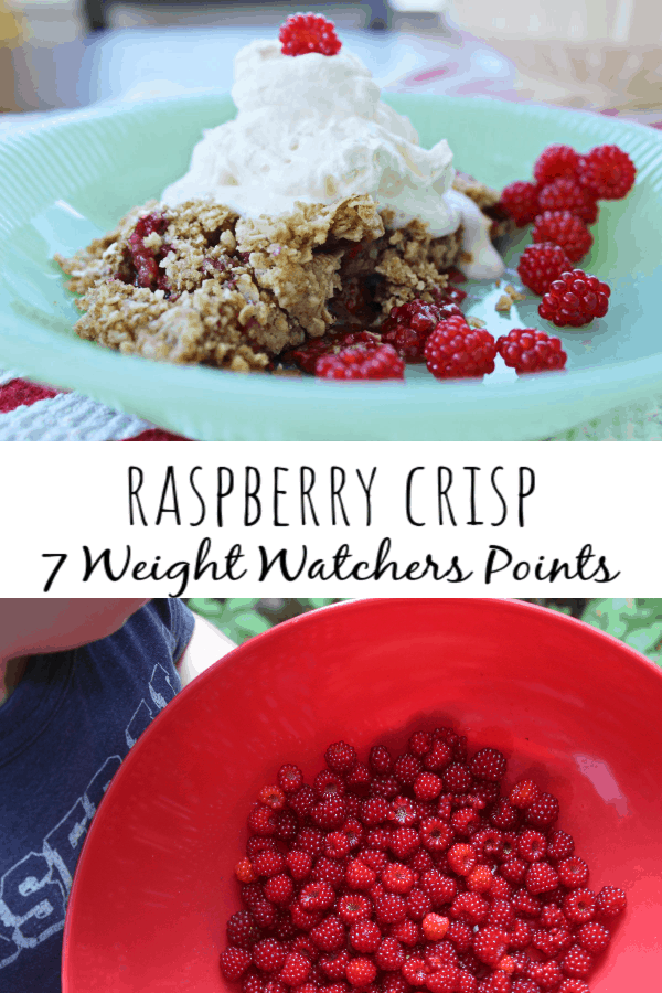 Raspberry Crisp - 7 Weight Watchers PPV