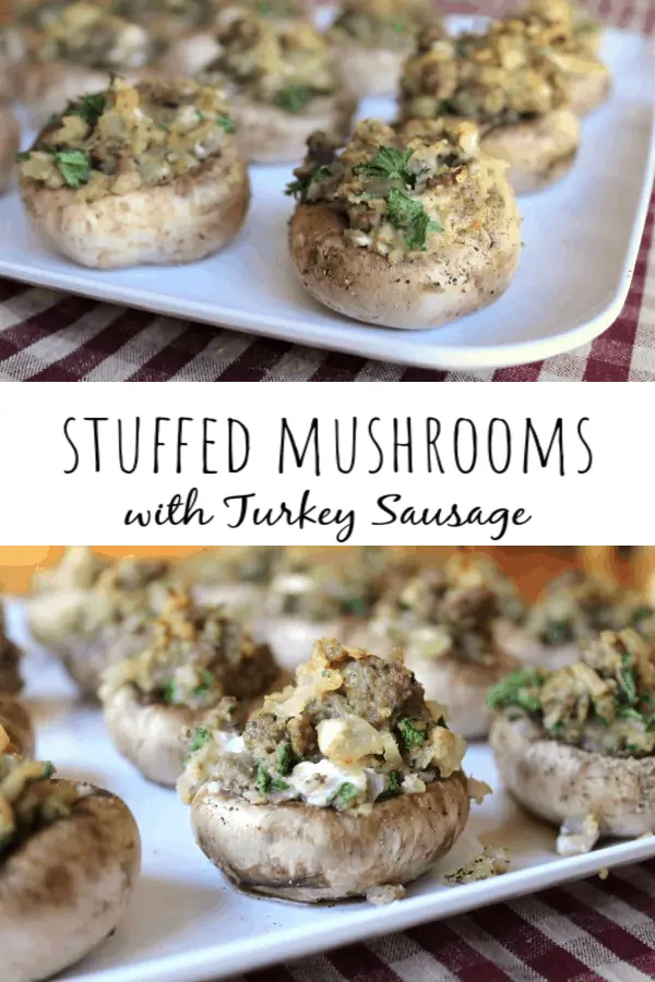 Stuffed Mushrooms with Sausage: Jimmy Dean Style