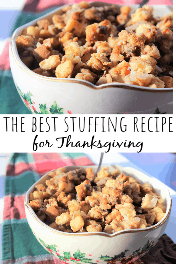 The Best Stuffing Recipe for Thanksgiving