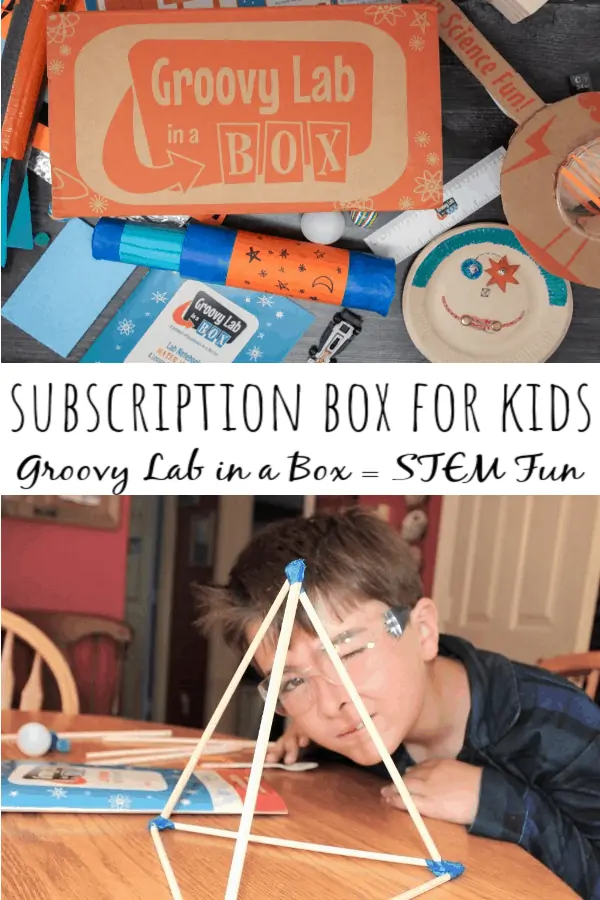 Subscription Box For Kids: Groovy Lab in a Box Equals STEM Fun!