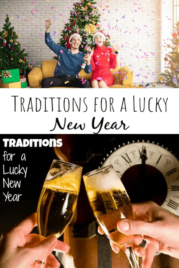 good luck traditions for the new year