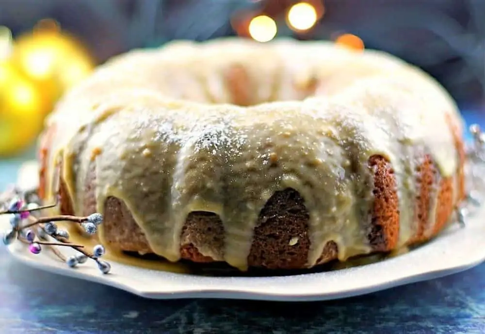 Butter Tart Bundt Cake