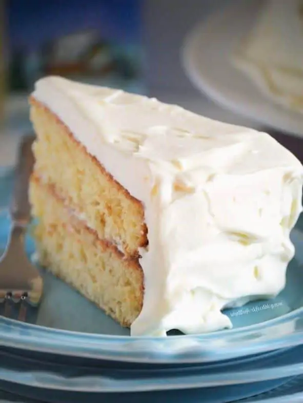 Eggnog Cake - Christmas Dessert Recipes