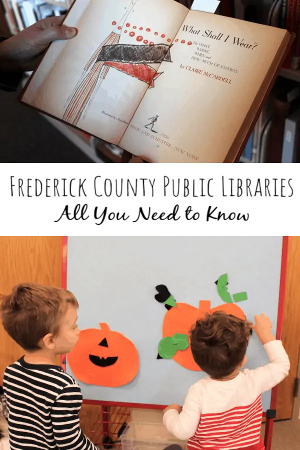 Frederick County Public Libraries: All You Need to Know!