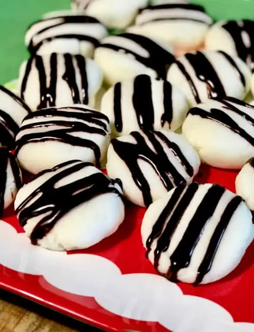 Easy no bake peppermint patties