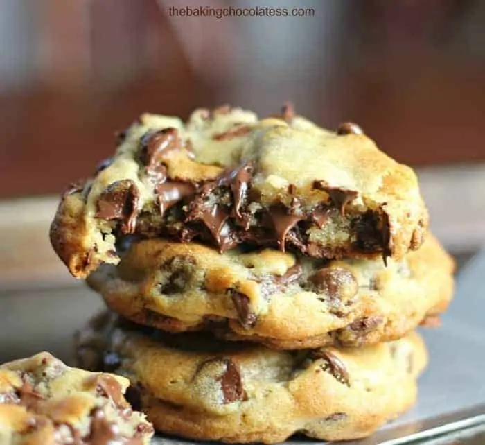 Perfect Chocolate Chip Cookies